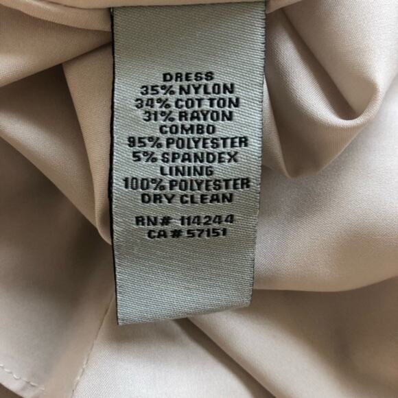 Eliza J Coral Lace Sleeveless Fit Flare Dress Size 6 - Picture 15 of 16